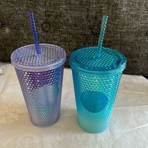 Starbucks cold cups